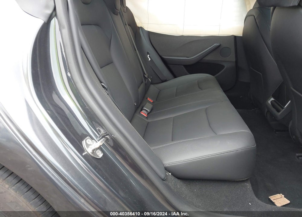 2024 TESLA MODEL 3 REAR-WHEEL DRIVE VIN: 5YJ3E1EA2RF725796