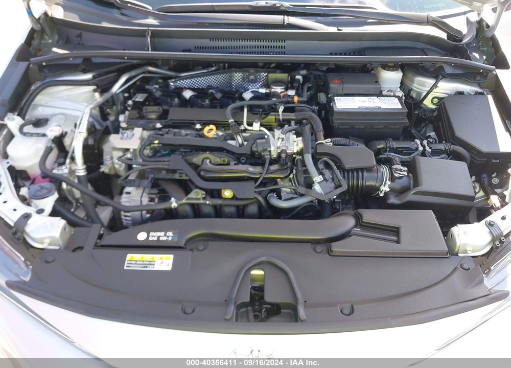 2023 TOYOTA COROLLA SE VIN: 5YFS4MCE3PP159509