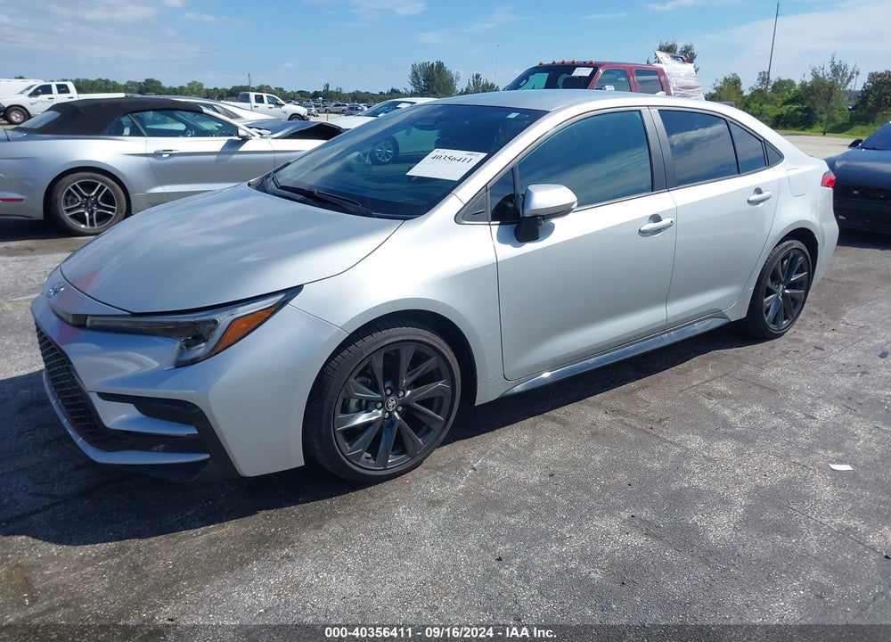 2023 TOYOTA COROLLA SE VIN: 5YFS4MCE3PP159509