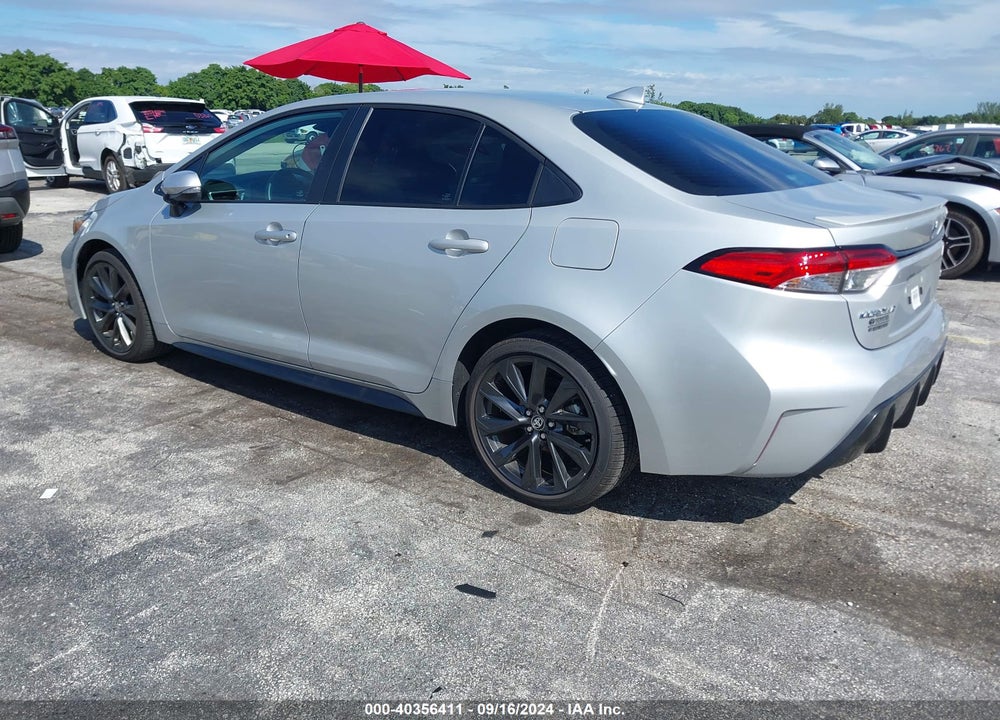 2023 TOYOTA COROLLA SE VIN: 5YFS4MCE3PP159509