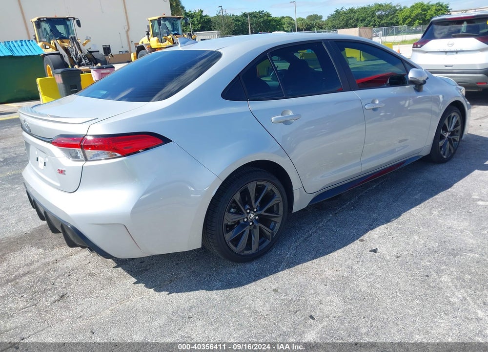 2023 TOYOTA COROLLA SE VIN: 5YFS4MCE3PP159509