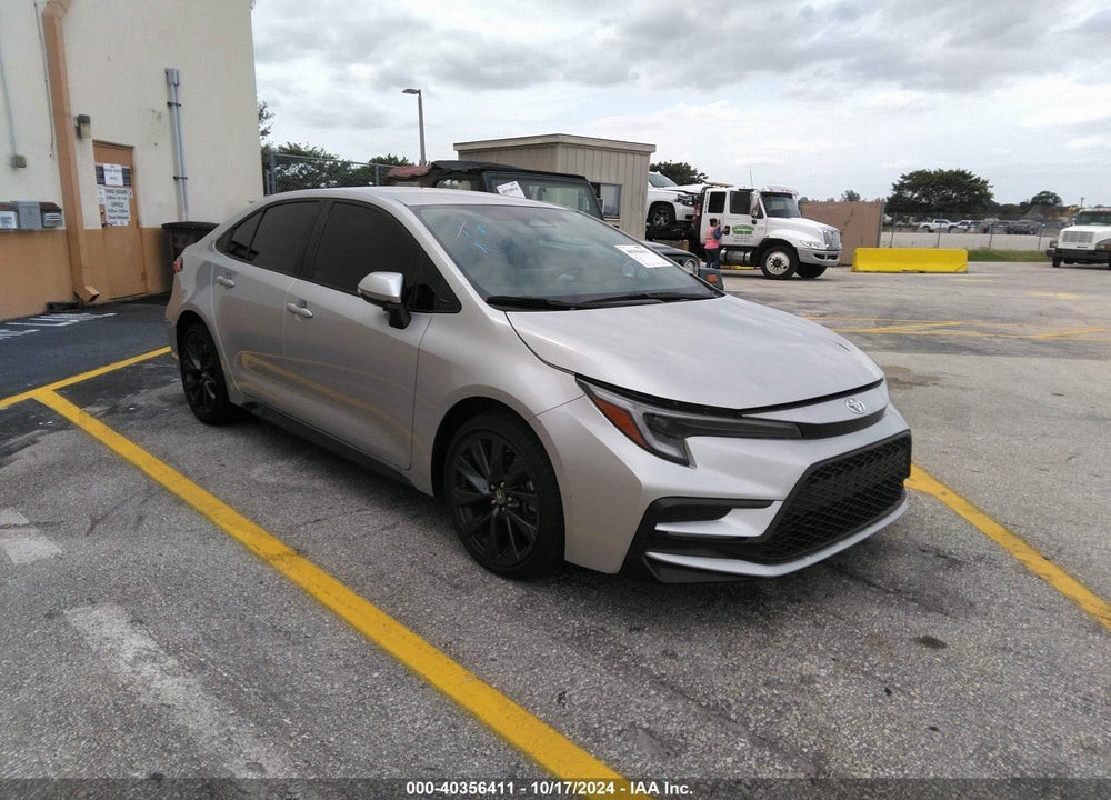 2023 TOYOTA COROLLA SE VIN: 5YFS4MCE3PP159509