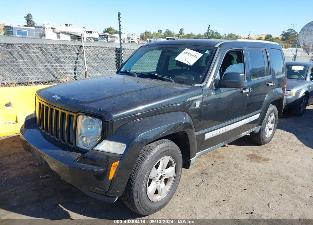 2011 JEEP LIBERTY SPORT VIN: 1J4PN2GK8BW562290