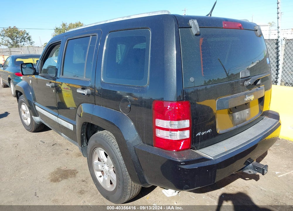 2011 JEEP LIBERTY SPORT VIN: 1J4PN2GK8BW562290