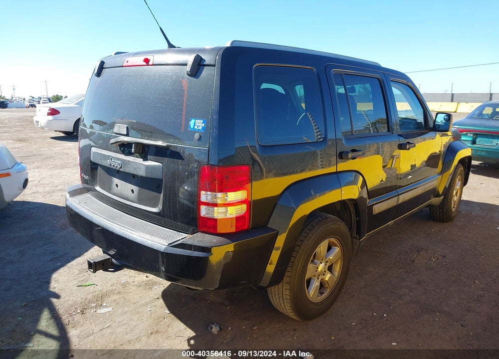 2011 JEEP LIBERTY SPORT VIN: 1J4PN2GK8BW562290