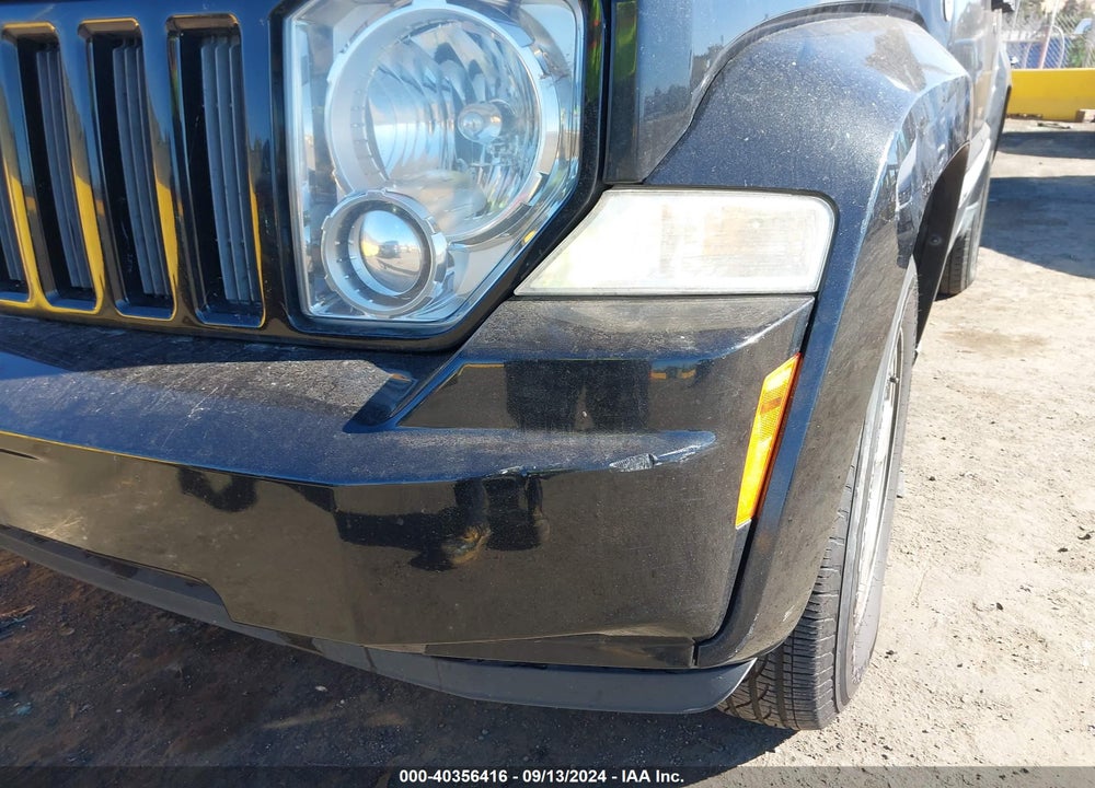 2011 JEEP LIBERTY SPORT VIN: 1J4PN2GK8BW562290