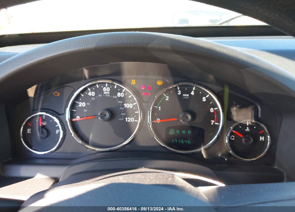 2011 JEEP LIBERTY SPORT VIN: 1J4PN2GK8BW562290