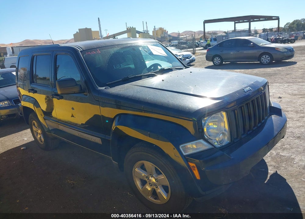 2011 JEEP LIBERTY SPORT VIN: 1J4PN2GK8BW562290