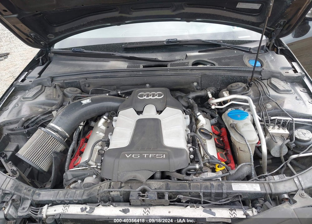 2012 AUDI S4 3.0 PREMIUM PLUS VIN: WAUDGAFL8CA114196
