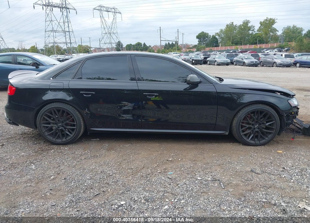 2012 AUDI S4 3.0 PREMIUM PLUS VIN: WAUDGAFL8CA114196