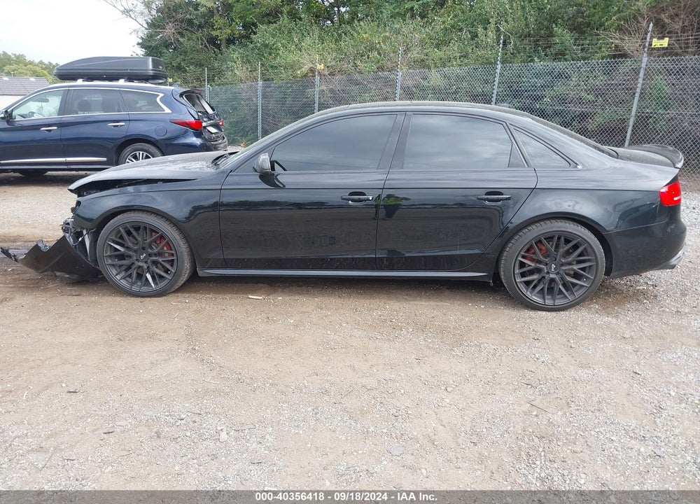 2012 AUDI S4 3.0 PREMIUM PLUS VIN: WAUDGAFL8CA114196