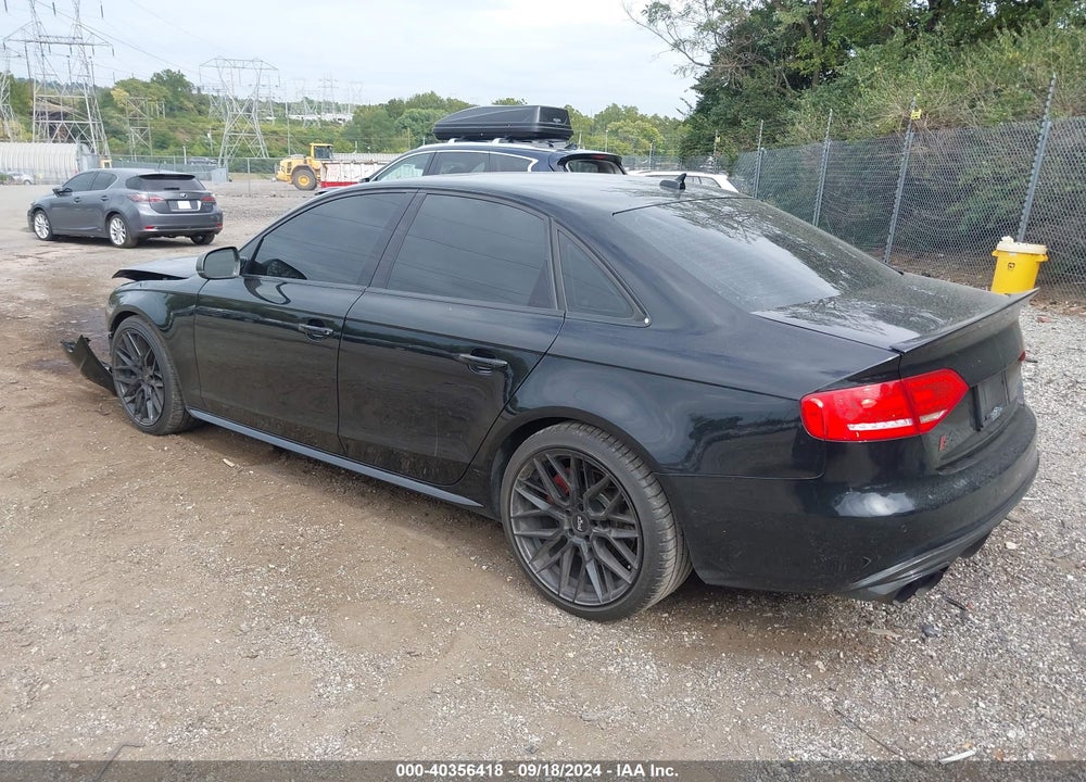 2012 AUDI S4 3.0 PREMIUM PLUS VIN: WAUDGAFL8CA114196