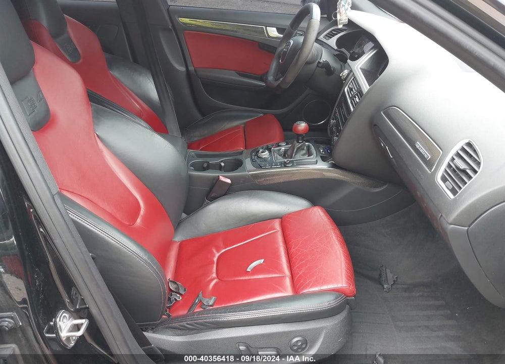 2012 AUDI S4 3.0 PREMIUM PLUS VIN: WAUDGAFL8CA114196