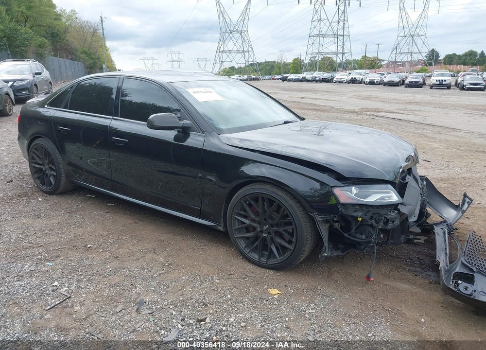 2012 AUDI S4 3.0 PREMIUM PLUS VIN: WAUDGAFL8CA114196