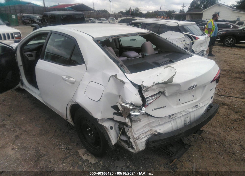 2015 TOYOTA COROLLA LE VIN: 5YFBURHE4FP212433