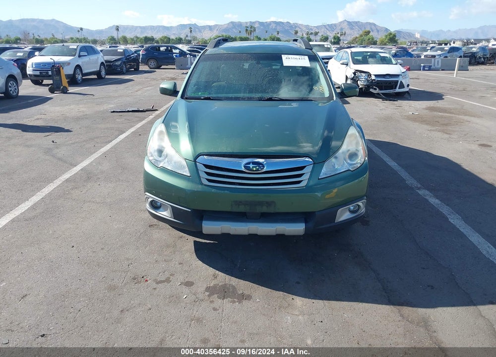 2012 SUBARU OUTBACK 2.5I LIMITED VIN: 4S4BRBLC1C3254041