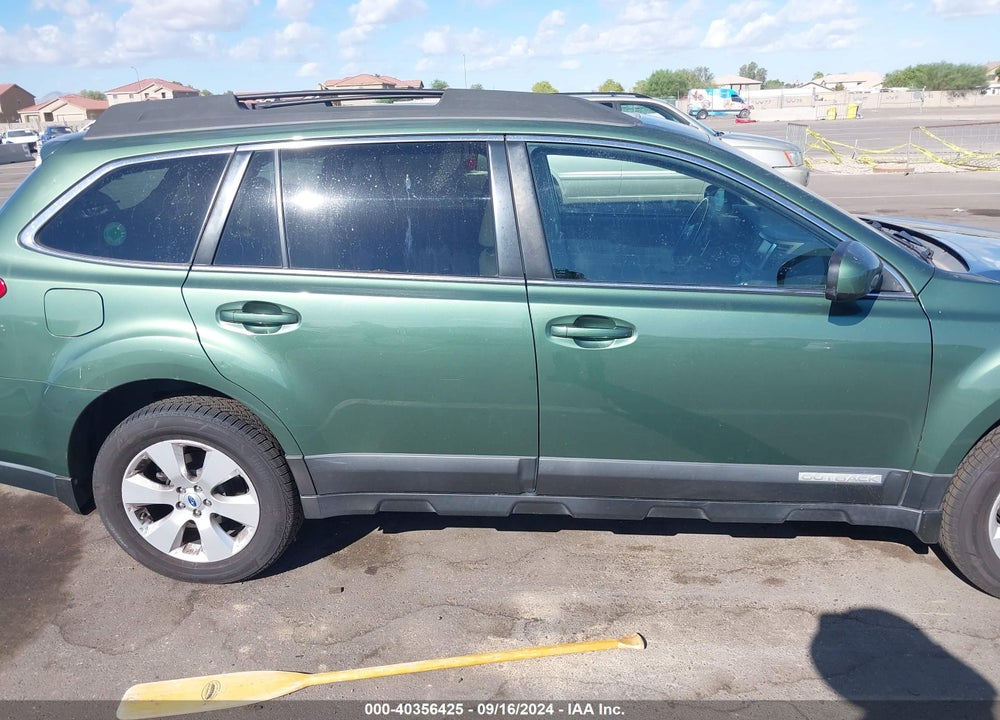 2012 SUBARU OUTBACK 2.5I LIMITED VIN: 4S4BRBLC1C3254041