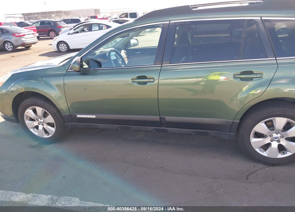 2012 SUBARU OUTBACK 2.5I LIMITED VIN: 4S4BRBLC1C3254041