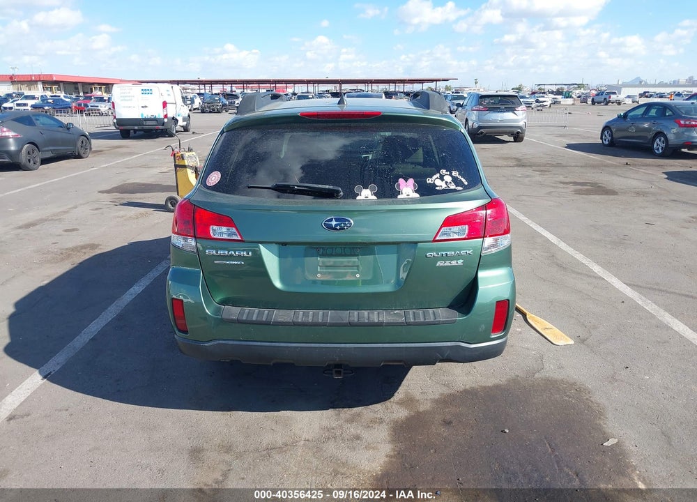 2012 SUBARU OUTBACK 2.5I LIMITED VIN: 4S4BRBLC1C3254041