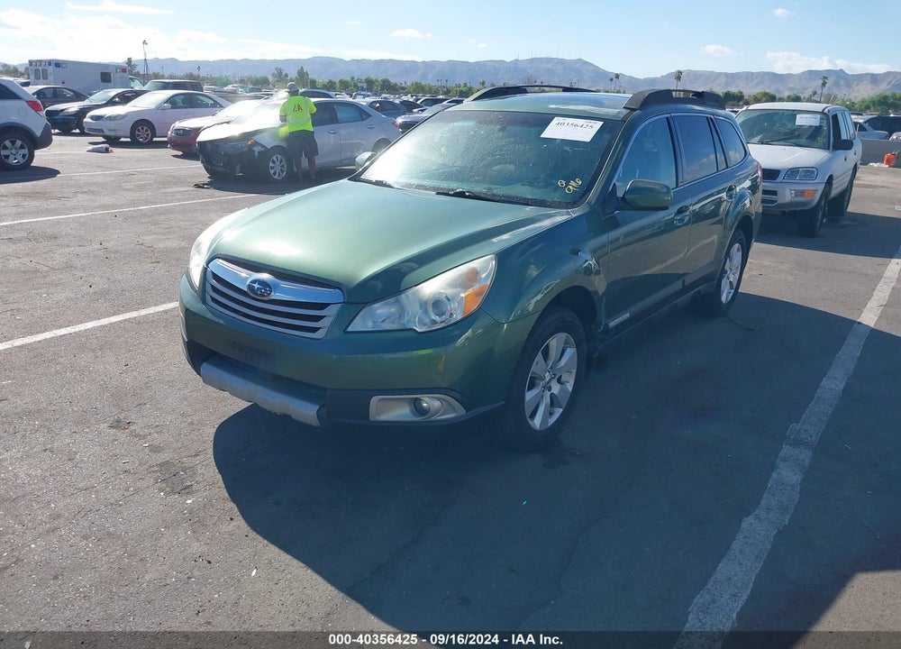 2012 SUBARU OUTBACK 2.5I LIMITED VIN: 4S4BRBLC1C3254041