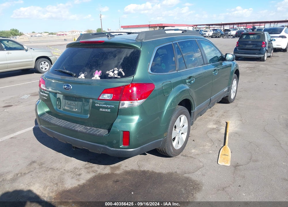 2012 SUBARU OUTBACK 2.5I LIMITED VIN: 4S4BRBLC1C3254041