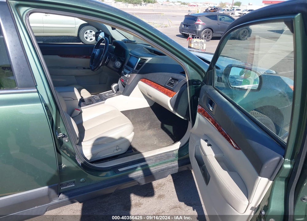 2012 SUBARU OUTBACK 2.5I LIMITED VIN: 4S4BRBLC1C3254041