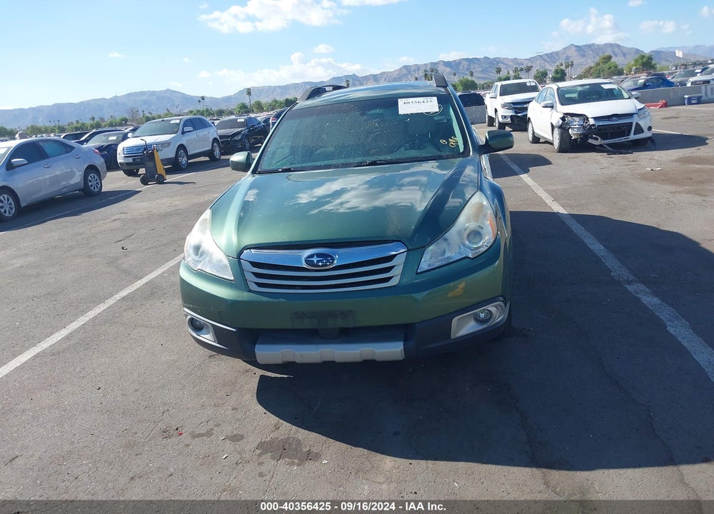 2012 SUBARU OUTBACK 2.5I LIMITED VIN: 4S4BRBLC1C3254041