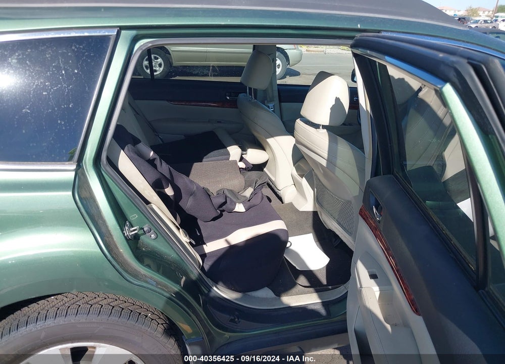 2012 SUBARU OUTBACK 2.5I LIMITED VIN: 4S4BRBLC1C3254041