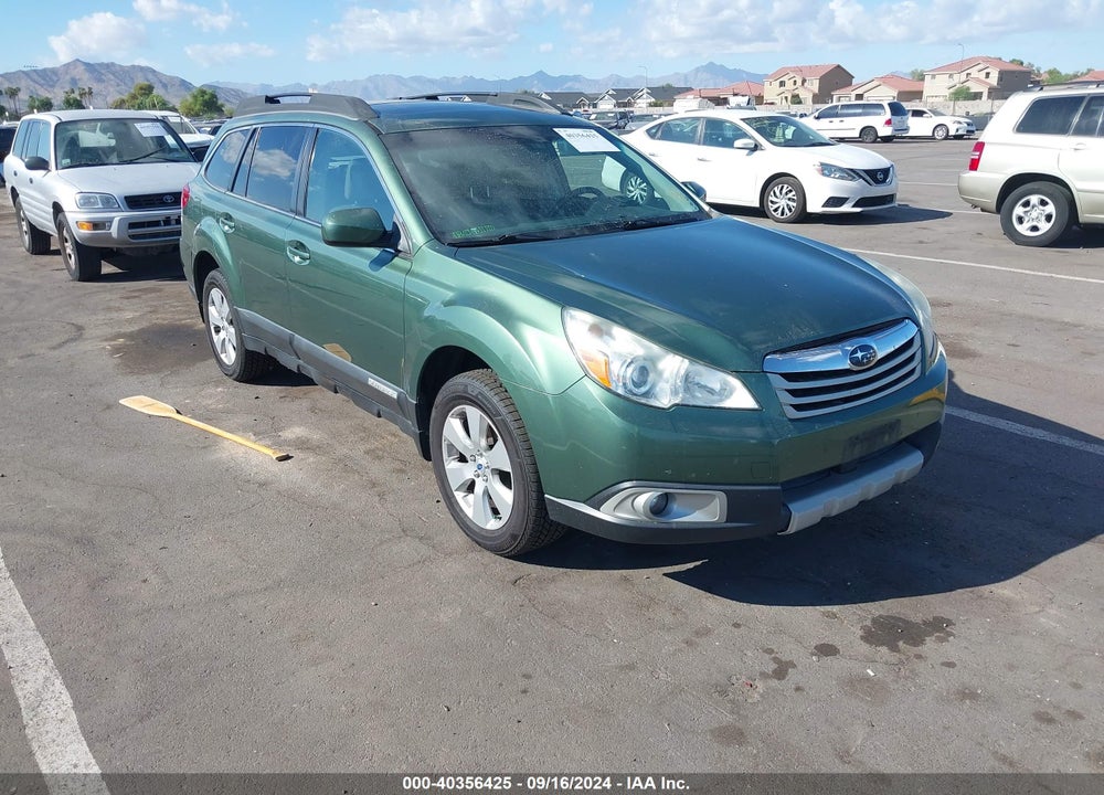 2012 SUBARU OUTBACK 2.5I LIMITED VIN: 4S4BRBLC1C3254041