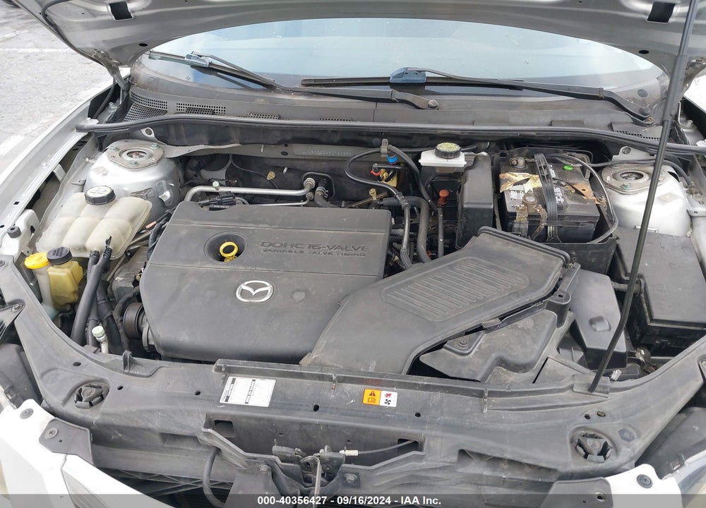 2008 MAZDA 3 I SPORT VIN: JM1BK32G481781559