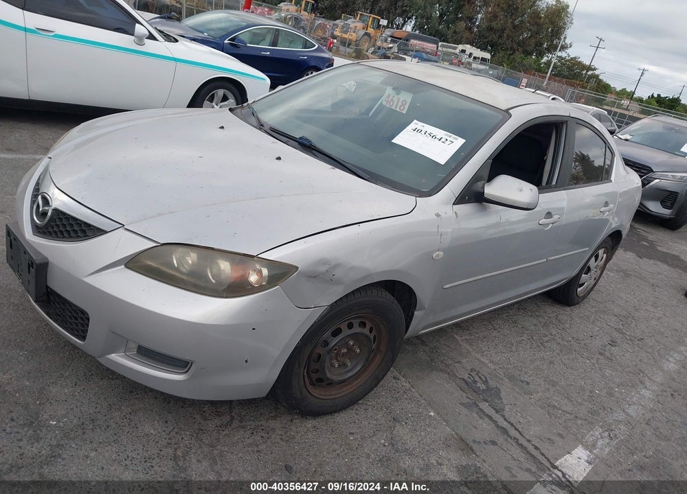 2008 MAZDA 3 I SPORT VIN: JM1BK32G481781559