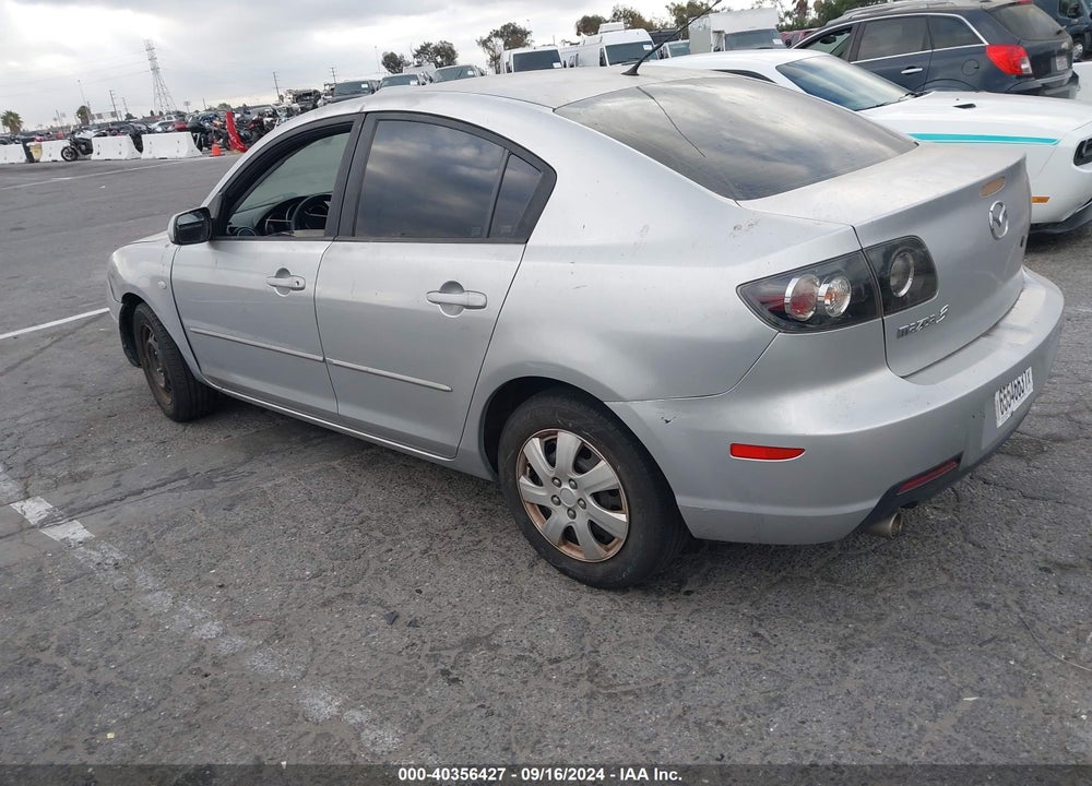 2008 MAZDA 3 I SPORT VIN: JM1BK32G481781559