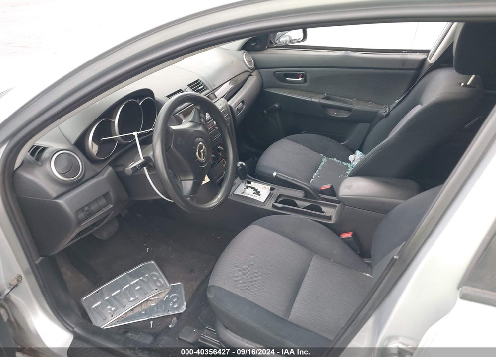 2008 MAZDA 3 I SPORT VIN: JM1BK32G481781559