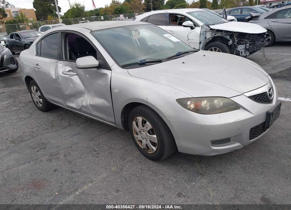 2008 MAZDA 3 I SPORT VIN: JM1BK32G481781559