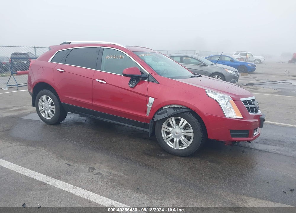 2010 CADILLAC SRX LUXURY COLLECTION VIN: 3GYFNDEY4AS608576