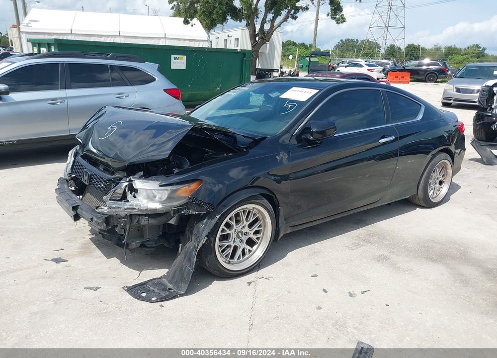 2013 HONDA ACCORD EX-L V-6 VIN: 1HGCT2B80DA010547