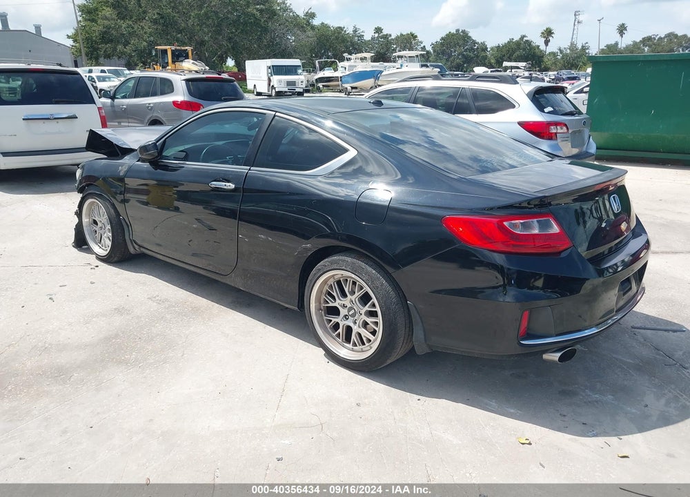 2013 HONDA ACCORD EX-L V-6 VIN: 1HGCT2B80DA010547