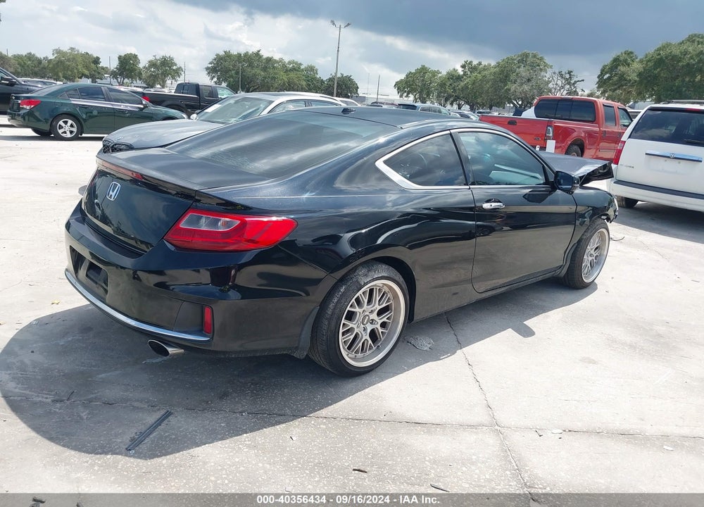 2013 HONDA ACCORD EX-L V-6 VIN: 1HGCT2B80DA010547