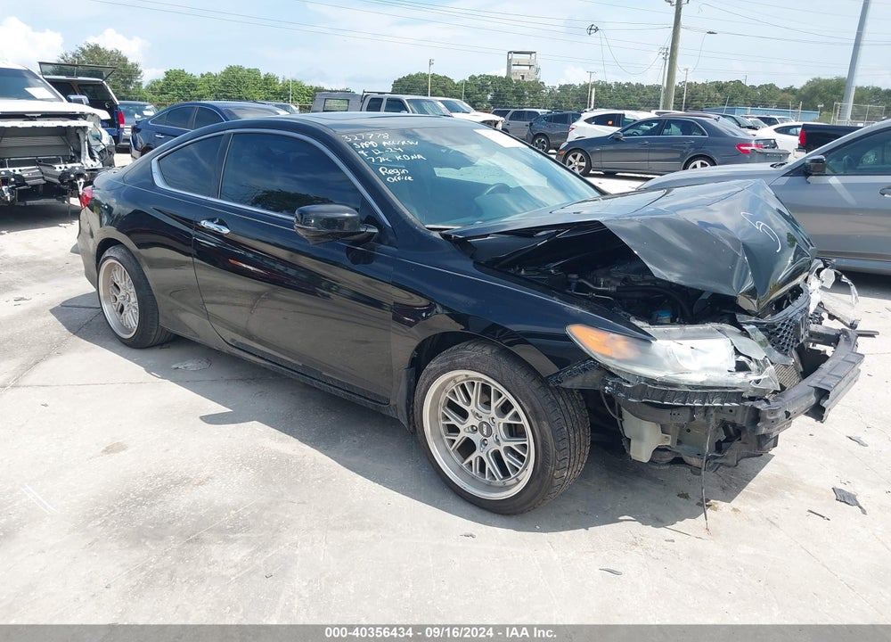 2013 HONDA ACCORD EX-L V-6 VIN: 1HGCT2B80DA010547
