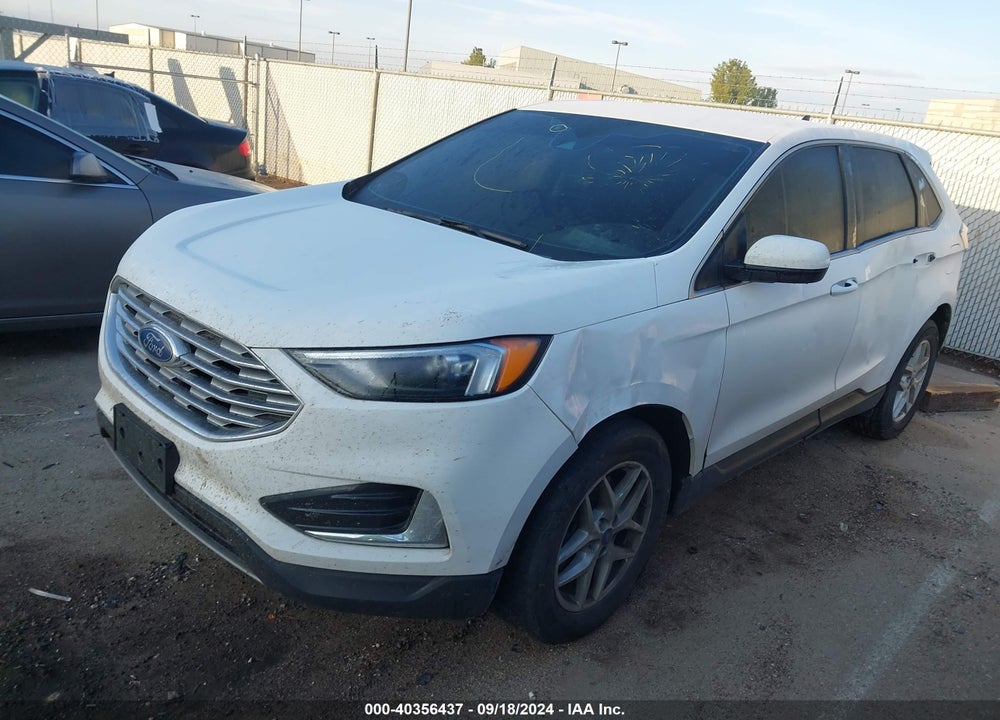 2022 FORD EDGE SEL VIN: 2FMPK4J90NBA51822
