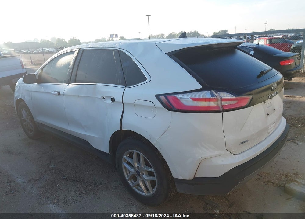 2022 FORD EDGE SEL VIN: 2FMPK4J90NBA51822