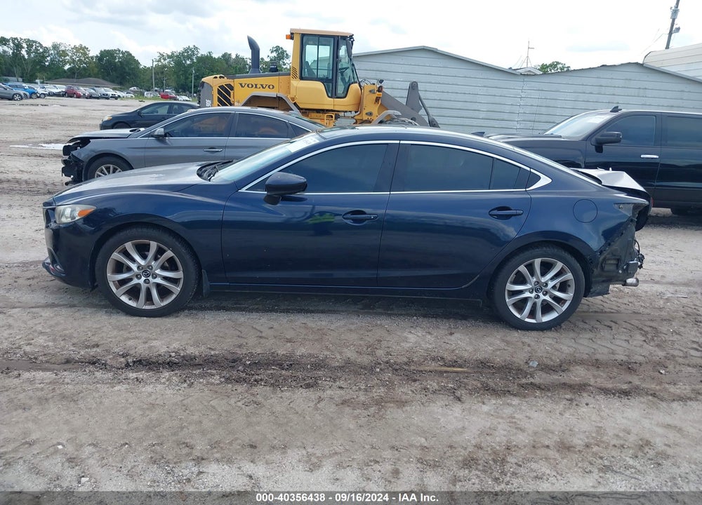 2015 MAZDA 6 I TOURING VIN: JM1GJ1V66F1177475