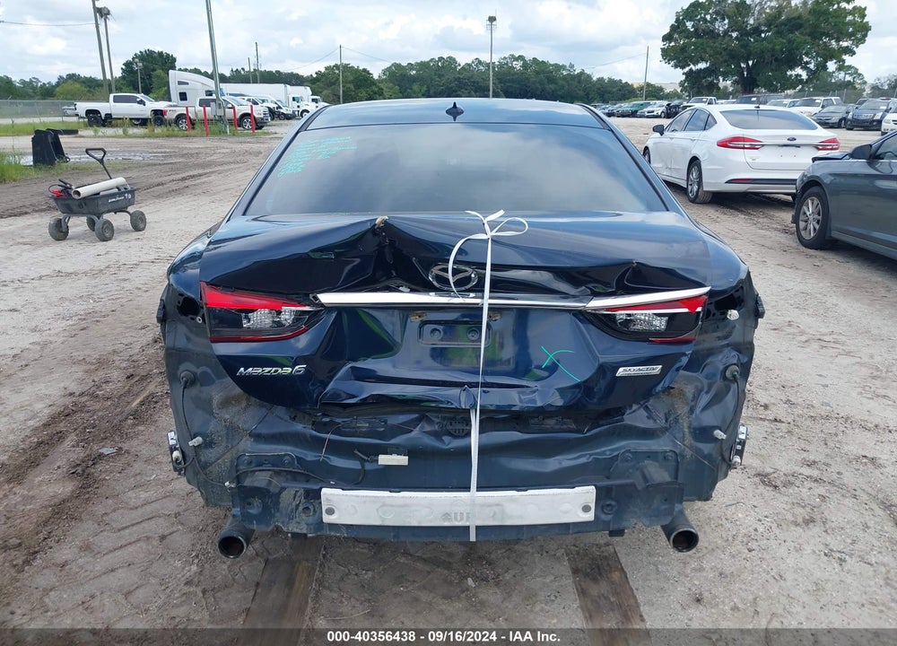 2015 MAZDA 6 I TOURING VIN: JM1GJ1V66F1177475