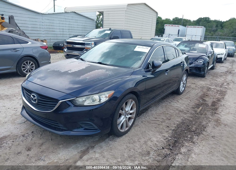 2015 MAZDA 6 I TOURING VIN: JM1GJ1V66F1177475