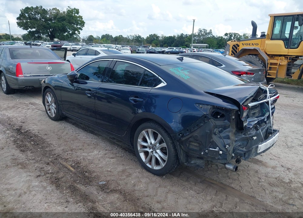 2015 MAZDA 6 I TOURING VIN: JM1GJ1V66F1177475