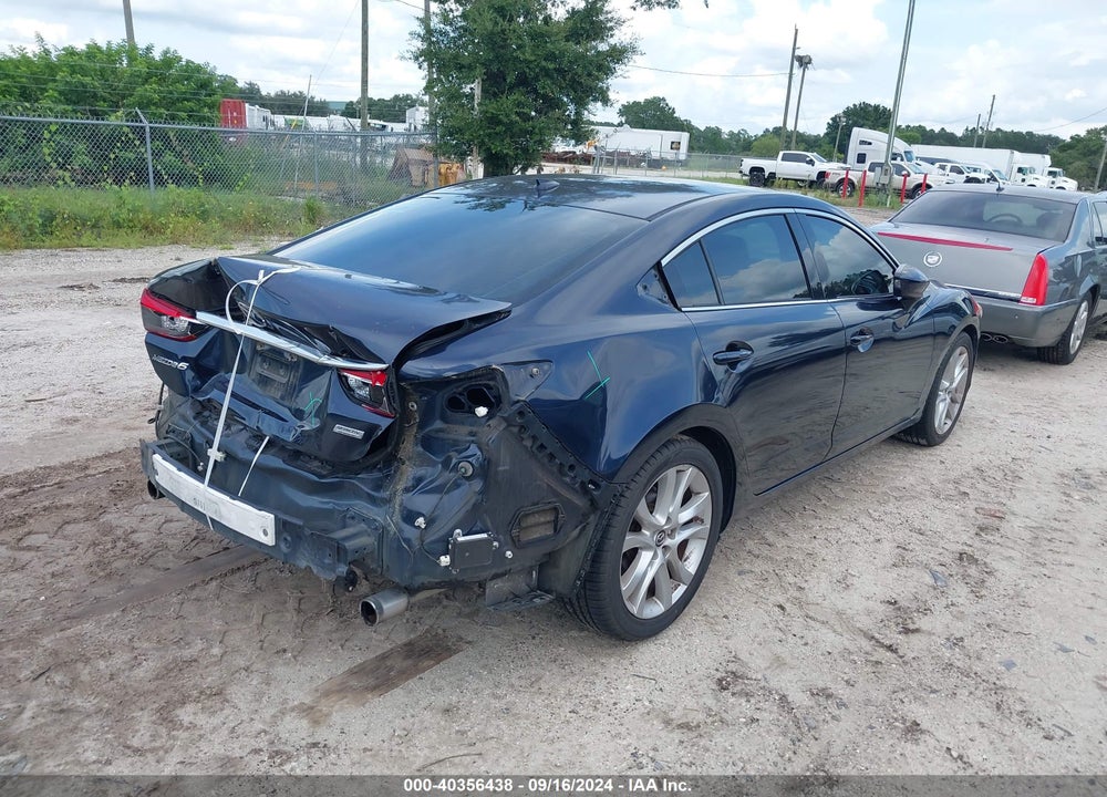 2015 MAZDA 6 I TOURING VIN: JM1GJ1V66F1177475