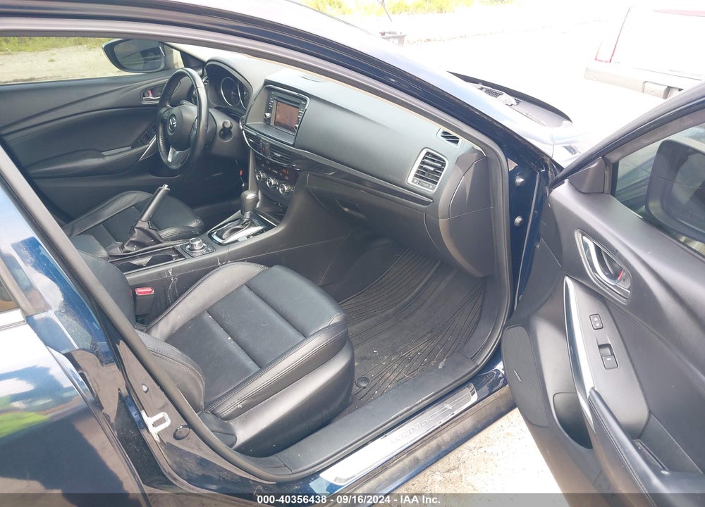 2015 MAZDA 6 I TOURING VIN: JM1GJ1V66F1177475