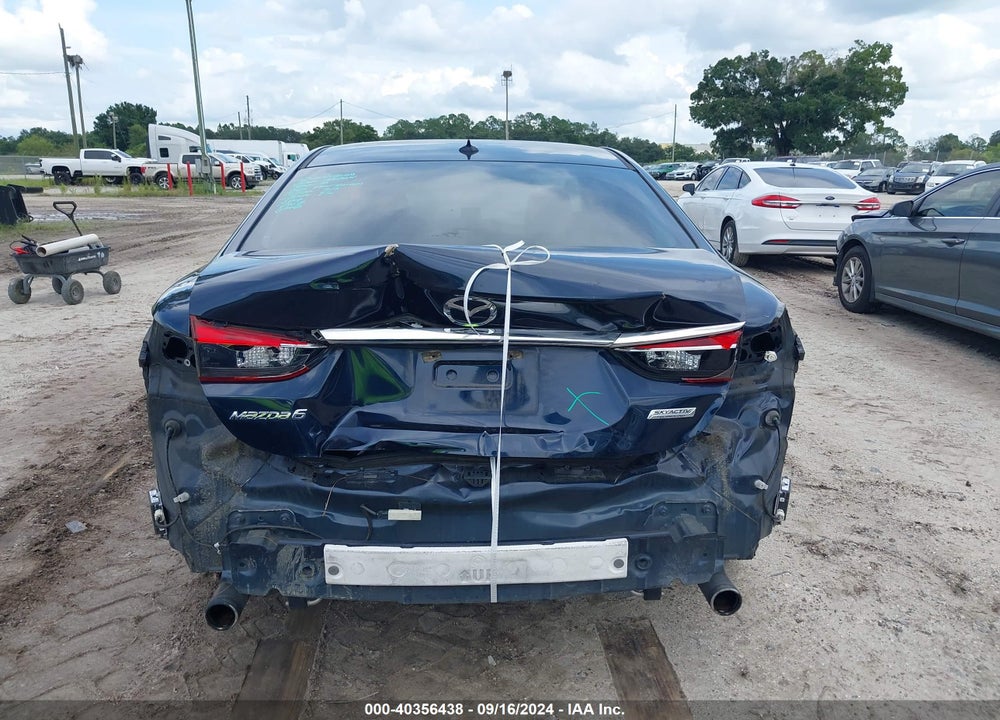 2015 MAZDA 6 I TOURING VIN: JM1GJ1V66F1177475