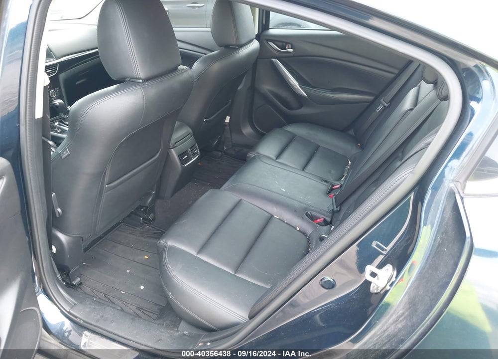 2015 MAZDA 6 I TOURING VIN: JM1GJ1V66F1177475