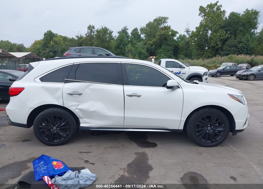 2020 ACURA MDX STANDARD VIN: 5J8YD4H34LL004828